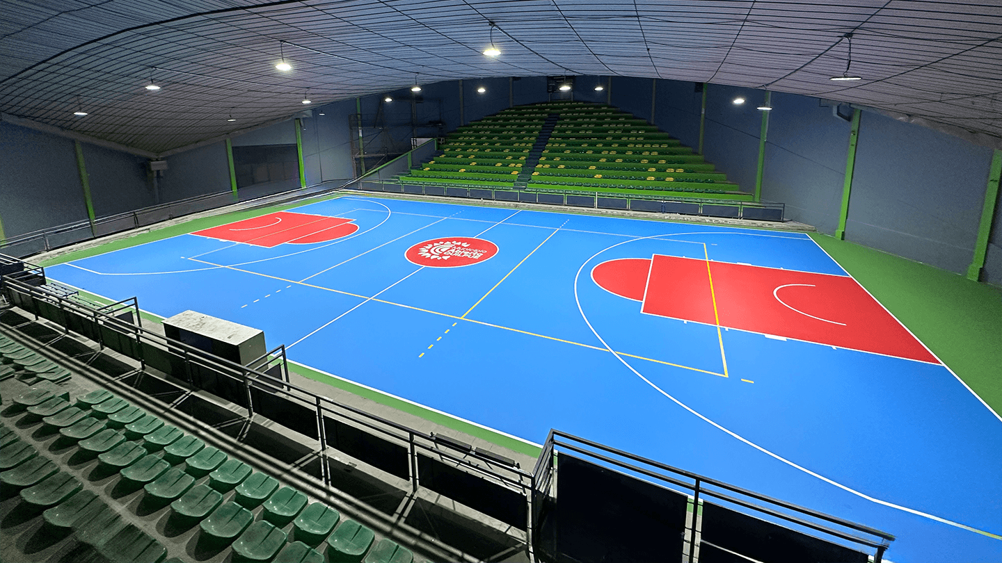 CANCHAS DE POLIURETANO
